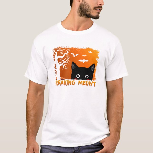 Freaking Meowt T-Shirt (Vorderseite)