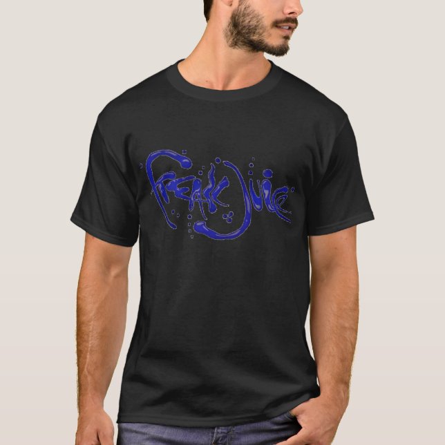 freakjuice_blue T-Shirt (Vorderseite)