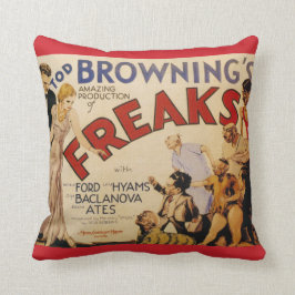 Freaks (Tod Browning, 1932) Kissen
