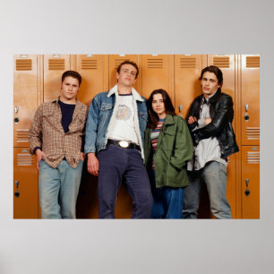 Freaks und Geeks Poster