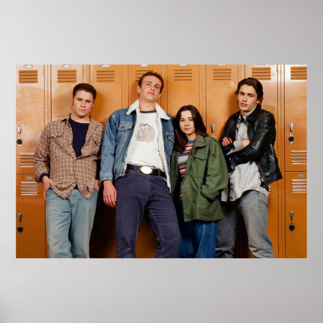 Freaks und Geeks Poster (Vorne)