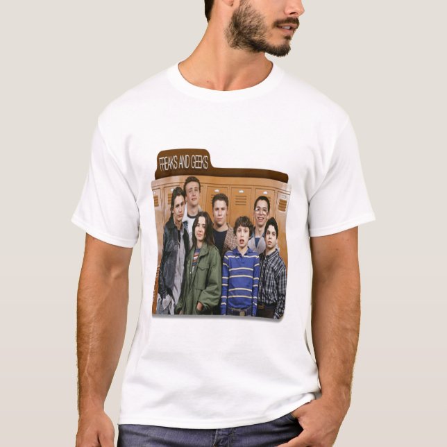 Freaks und Griechen T-Shirt (Vorderseite)