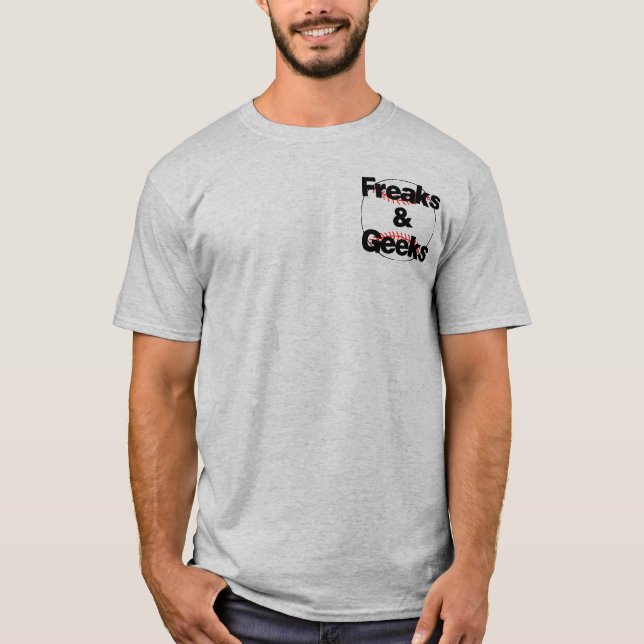 freaksandgeeks T-Shirt (Vorderseite)