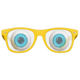 Freaky Big Round Eyeballs Partybrille
