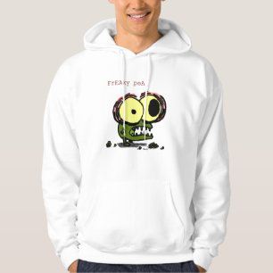 Freaky Erbsen-Shirts Hoodie