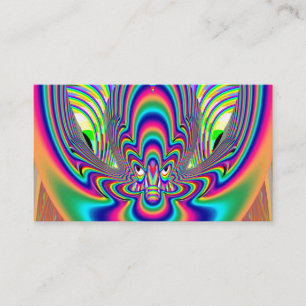 FREAKY EYE ALIEN VISITENKARTE