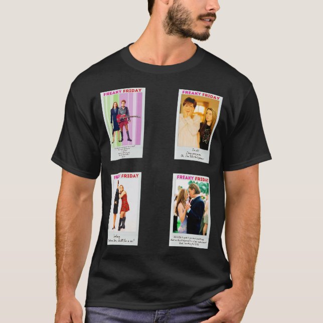 Freaky Friday Movie T-Shirt (Vorderseite)