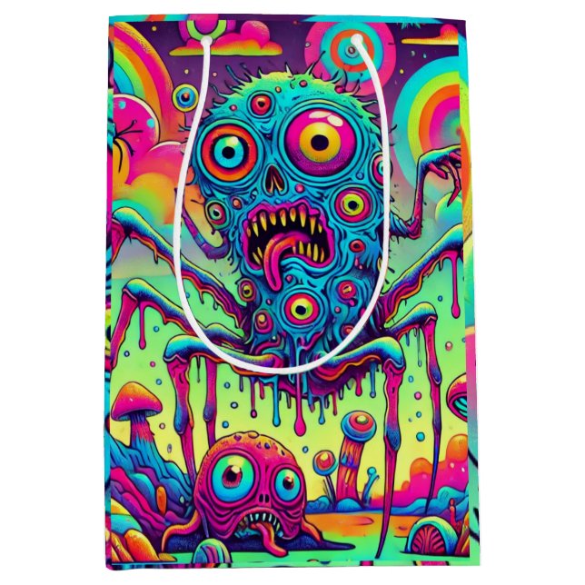 Freaky Fun Der psychedelische Strampler Mittlere Geschenktüte (Vorderseite)