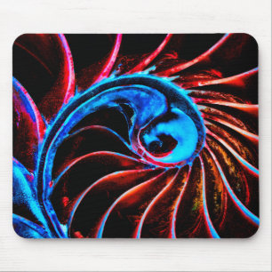 Freaky Nautilus Mousepad