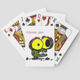 Freaky Pea Playing Cards Spielkarten
