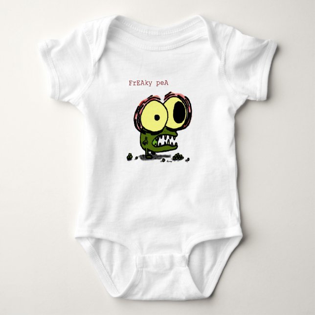 Freaky Pea Shirts (Vorderseite)