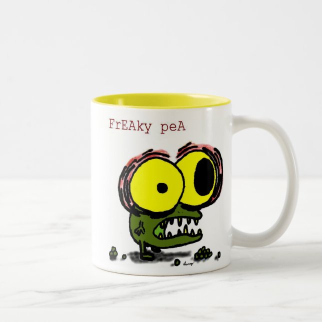 Freaky Pea Tasse (Rechts)