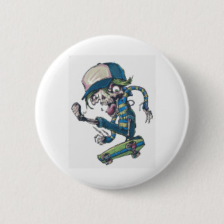 freaky Skateboard Button