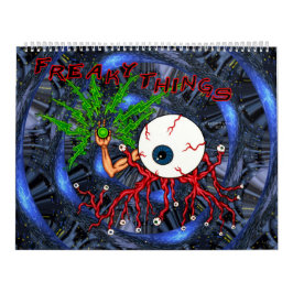 Freaky Things Kalender