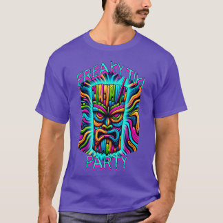 Freaky Tiki Party TShirt