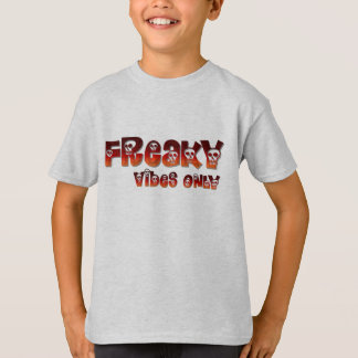 "Freaky Vibes Only"-dgn4 by Maaya Prints, Kids' T-Shirt