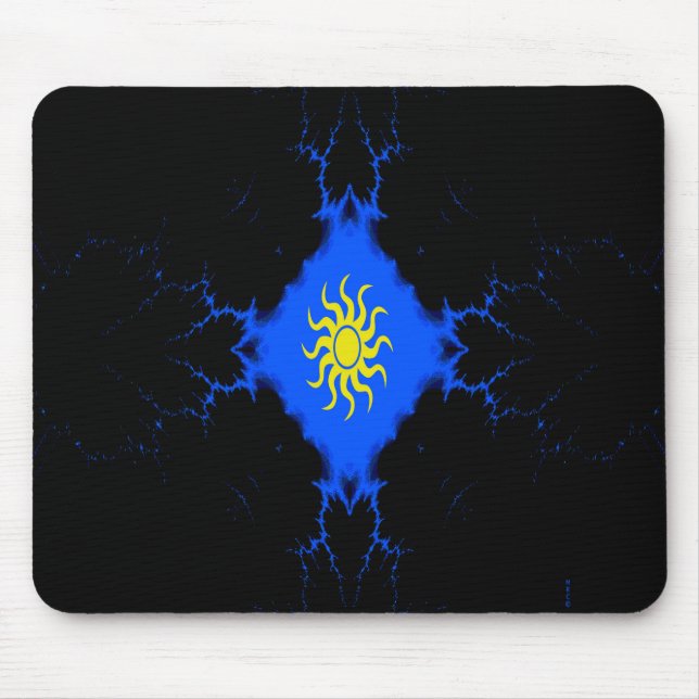 Freaky Wetter... Mousepad (Vorne)