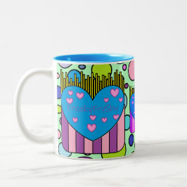 FreakyFry Cup Zweifarbige Tasse