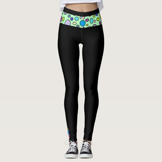 FreakyFryLeggings Leggings (Vorderseite)