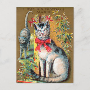 Frears Cat Trade Card #1 (von 6) Postkarte