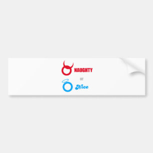 Frech oder Nizza - Emo alternativer Autoaufkleber