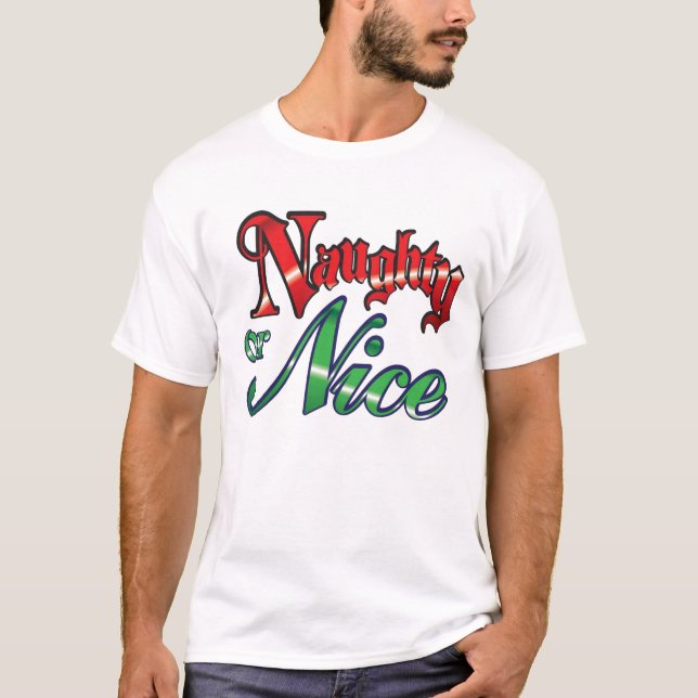 Frech oder Nizza T-Shirt (Vorderseite)
