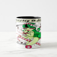 Frech oder Nizza - Zwei-Ton Tasse