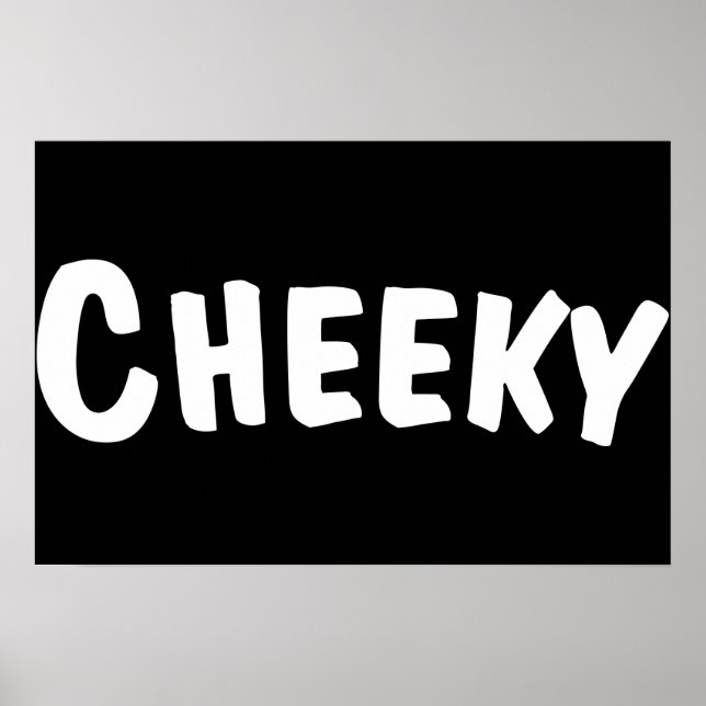 frech poster (Vorne)