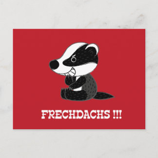 Frechdachs Postkarte