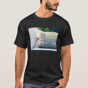Freche aber ein bisschen gesunde Katze  süß T-Shirt