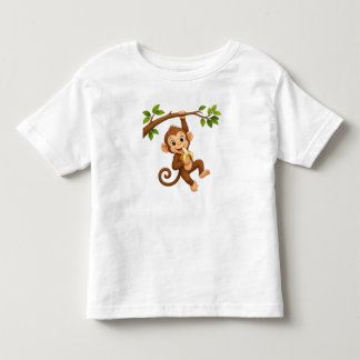 Freche Banane für Affen-Snack-Zeit Kleinkind T-shirt