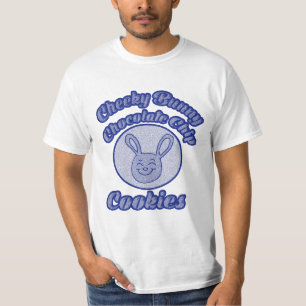 Freche Bunny Schokoladen Chip Cookies T-Shirt
