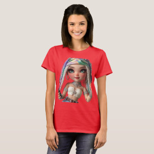 Freche CHIBI-Puppe T-Shirt