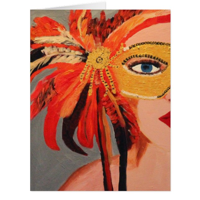 FRECHE DAME (Vorderseite)