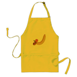 Freche fruchtige Banane Schürze