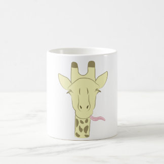 Freche Giraffen-Kaffeetasse Kaffeetasse