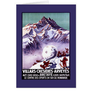 Freche Gnomes, die riesiges Schneeball-Plakat
