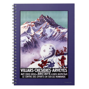Freche Gnomes, die riesiges Schneeball-Plakat Notizblock