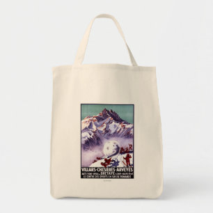 Freche Gnomes, die riesiges Schneeball-Plakat Tragetasche