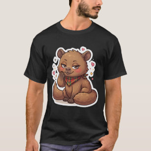 Freche Grinsen: Der Flirtende Quokka T-Shirt