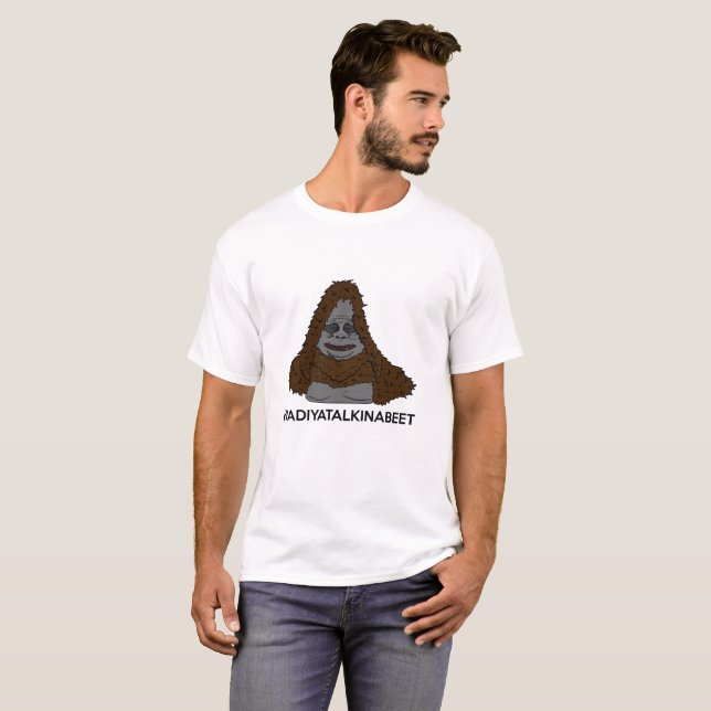 Freche große Lez Show T-Shirt (Vorne ganz)