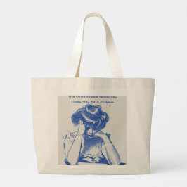 Freche große Tasche