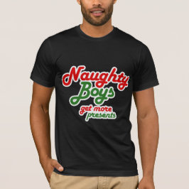 FRECHE JUNGEN ERHALTEN MEHR GESCHENKE - .PNG T-Shirt