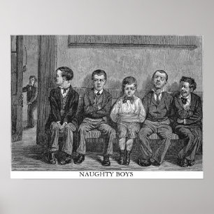 Freche Jungen Poster