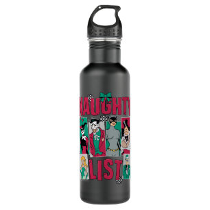 Freche Liste Batmans   Sankt der Schufte Edelstahlflasche