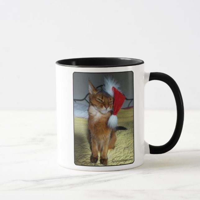 Freche oder Nizza Sanktkitty-Tasse Tasse (Rechts)
