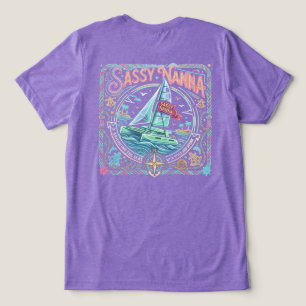 Freche Oma Tri-Blend Shirt