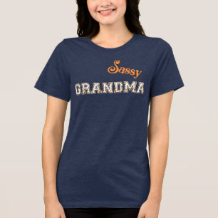 Freche Oma Tri-Blend Shirt