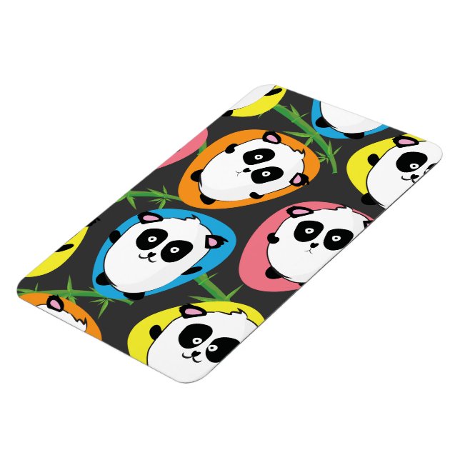 Freche Pandas Magnet (Linke Seite)