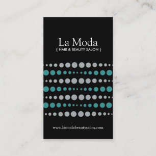 Freche Salon-Visitenkarten Visitenkarte